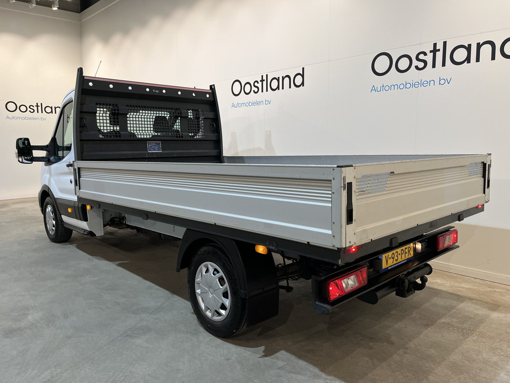 Ford Transit 350 2.0 TDCI L3H1 Trend 130 PK Open Laadbak / Euro 6 / Airco / Cruise Control / Trekhaak / 49.500 KM !! 14