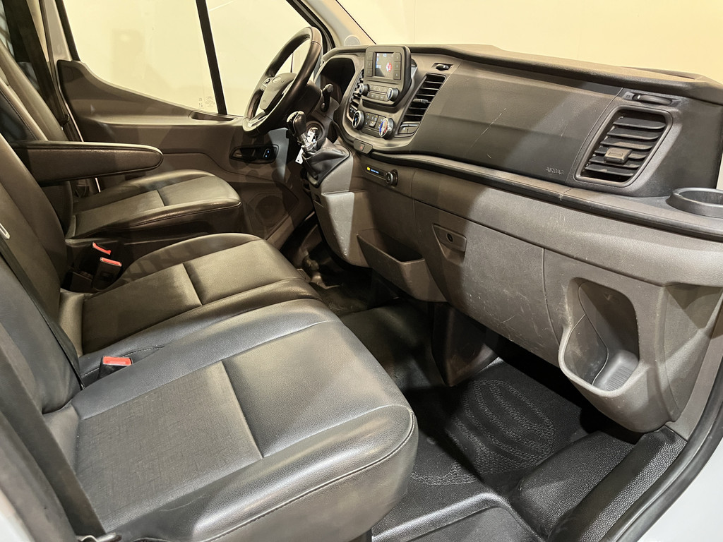 Ford Transit 350 2.0 TDCI L3H1 Trend 130 PK Open Laadbak / Euro 6 / Airco / Cruise Control / Trekhaak / 49.500 KM !! 16