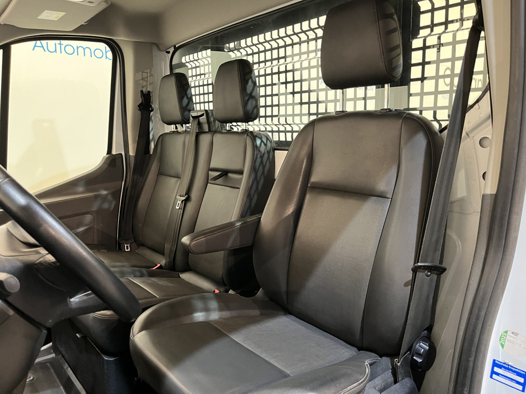 Ford Transit 350 2.0 TDCI L3H1 Trend 130 PK Open Laadbak / Euro 6 / Airco / Cruise Control / Trekhaak / 49.500 KM !! 7