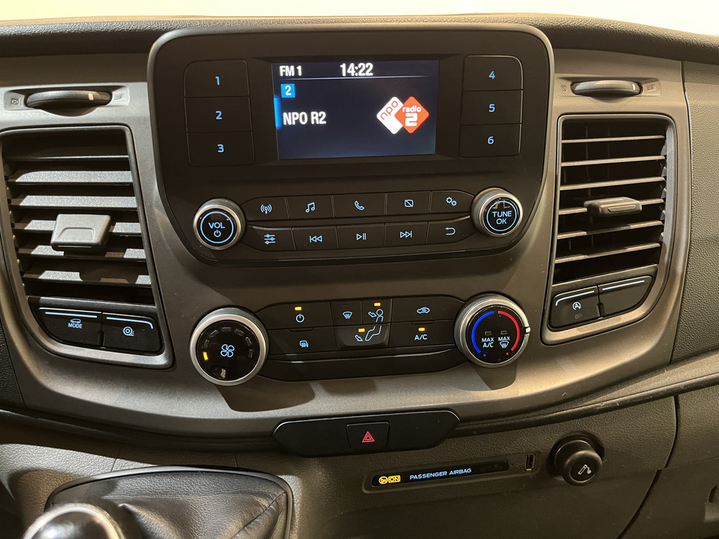 Ford Transit 350 2.0 TDCI L3H1 Trend 130 PK Open Laadbak / Euro 6 / Airco / Cruise Control / Trekhaak / 49.500 KM !! 8