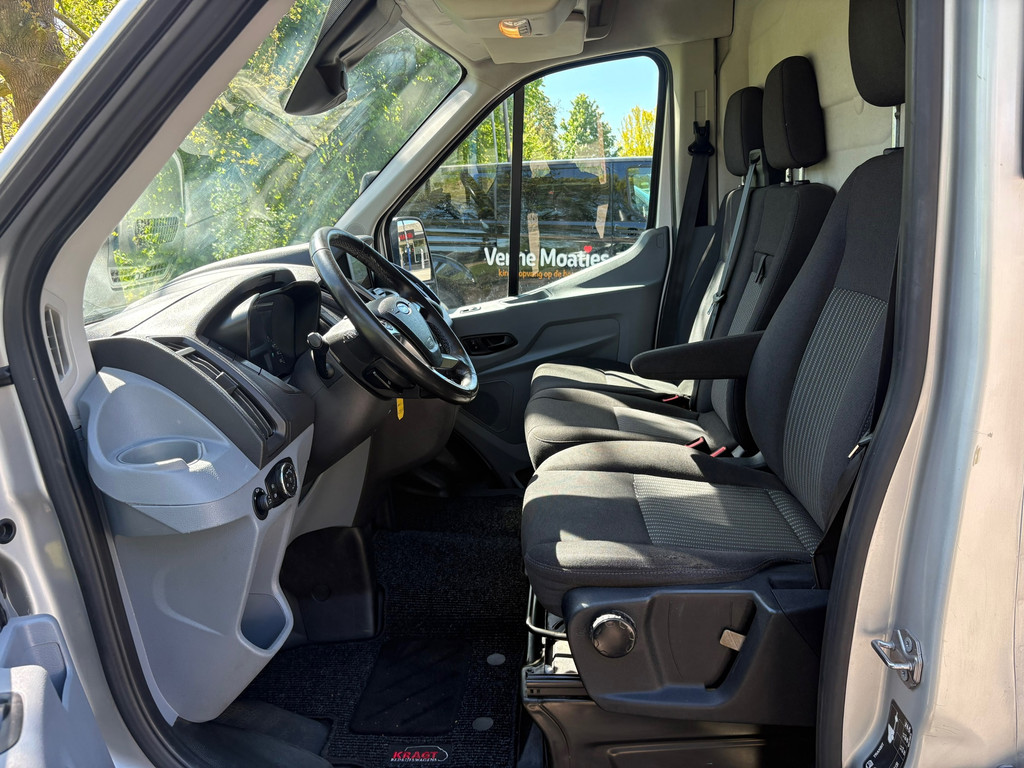 Ford Transit 350 2.0 TDCI L3H2 AUTOMAAT - Camera - Voorruitverw - Airco - Trekhaak - drie zitplaatsen - APPLE CARPLAY 14
