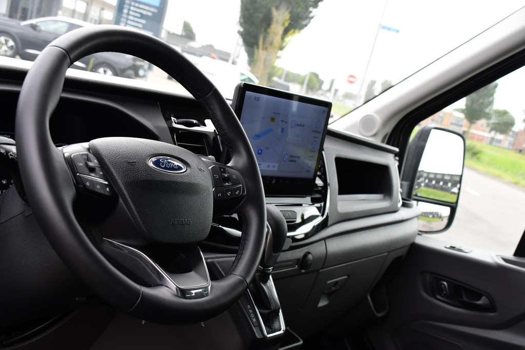 Ford Transit 350 2.0 TDCI L3H2 DC Raptor Grill Cruise, Camera, Carplay, Automaat, Sensoren, Trekhaak, NAVI, Multimedia, Uniek! 12