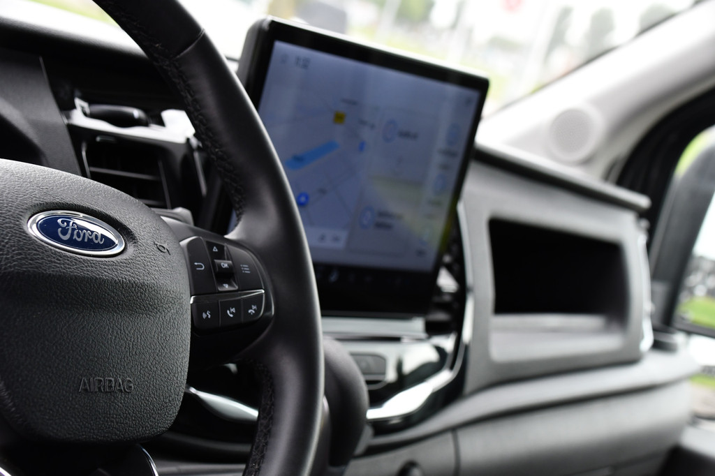 Ford Transit 350 2.0 TDCI L3H2 DC Raptor Grill Cruise, Camera, Carplay, Automaat, Sensoren, Trekhaak, NAVI, Multimedia, Uniek! 13