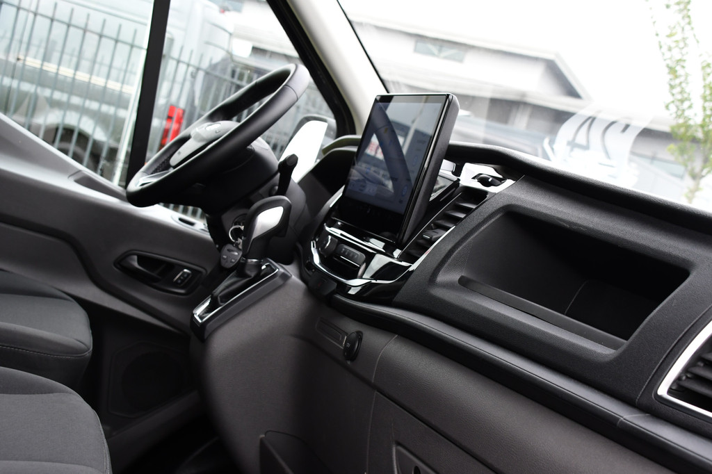 Ford Transit 350 2.0 TDCI L3H2 DC Raptor Grill Cruise, Camera, Carplay, Automaat, Sensoren, Trekhaak, NAVI, Multimedia, Uniek! 18