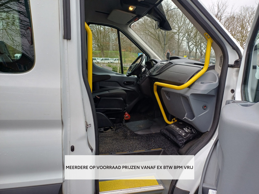 Ford Transit 350 2.0 TDCI L3H2 ROLSTOELBUS /LIFT/AUTOMAAT/EURO6/9PERS 10