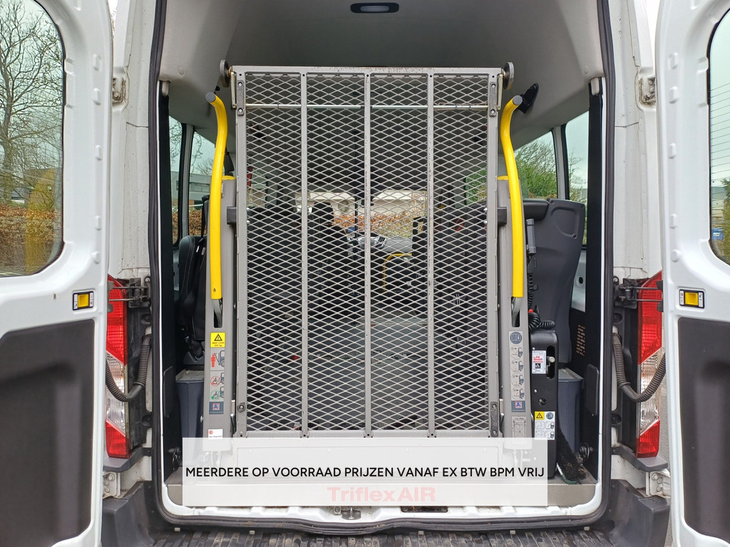 Ford Transit 350 2.0 TDCI L3H2 ROLSTOELBUS /LIFT/AUTOMAAT/EURO6/9PERS 15