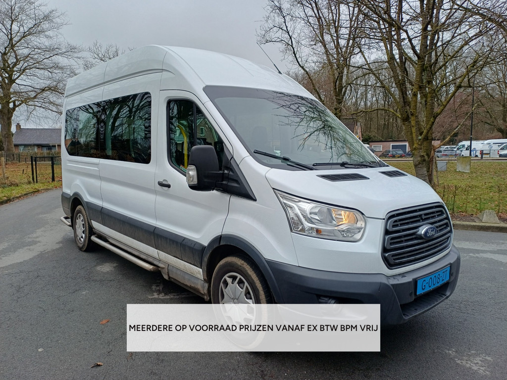 Ford Transit 350 2.0 TDCI L3H2 ROLSTOELBUS /LIFT/AUTOMAAT/EURO6/9PERS 7