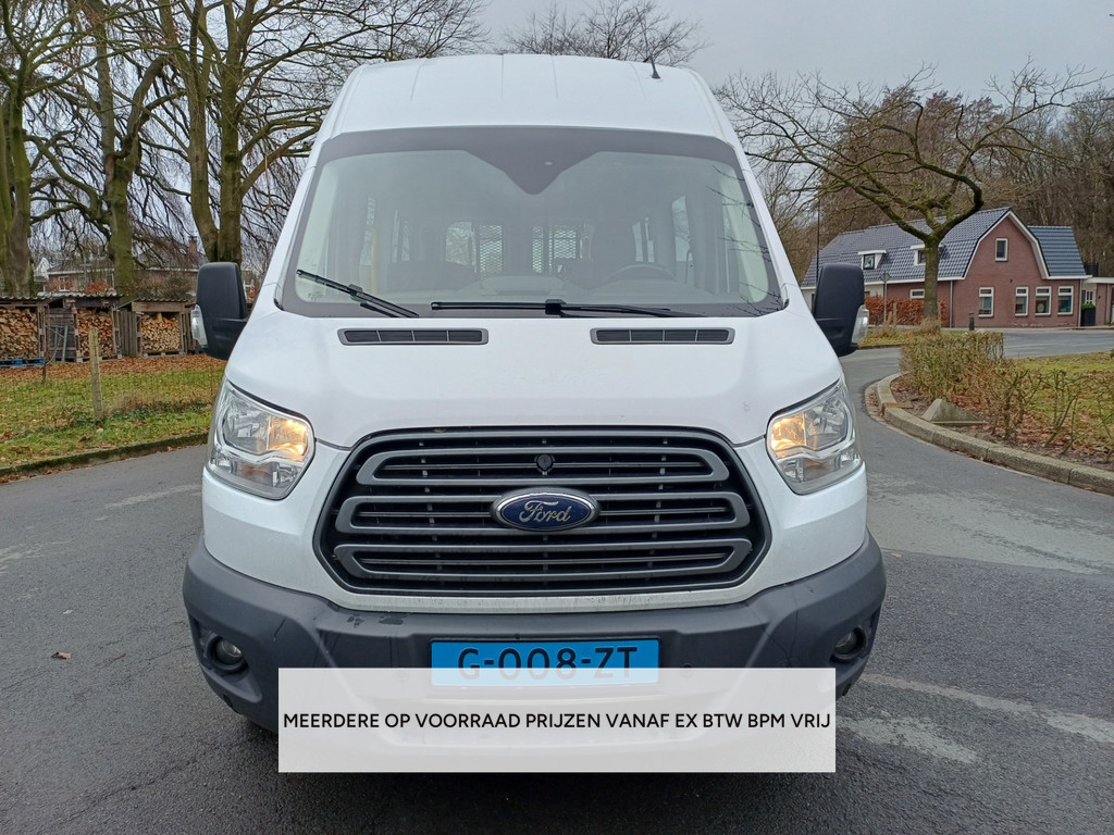 Ford Transit 350 2.0 TDCI L3H2 ROLSTOELBUS /LIFT/AUTOMAAT/EURO6/9PERS 8