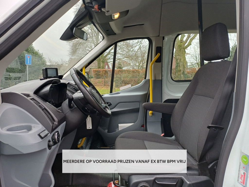 Ford Transit 350 2.0 TDCI L3H2 ROLSTOELBUS /LIFT/AUTOMAAT/EURO6/9PERS 9