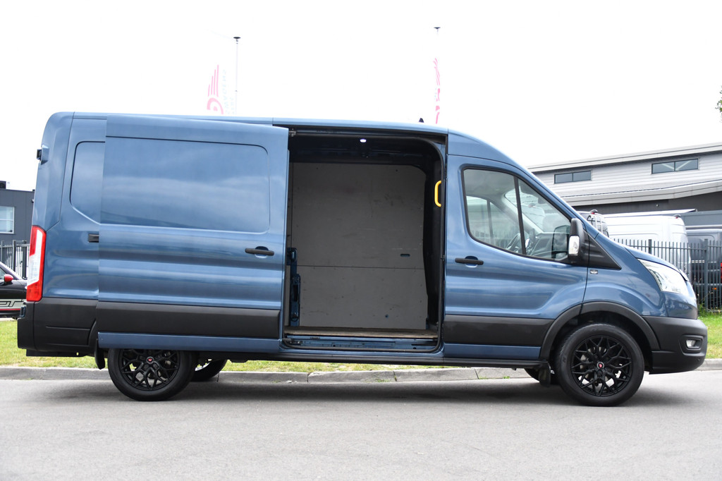 Ford Transit 350 2.0 TDCI L3H2 Raptor Edition Camera, Cruise, Carplay, 130pk, Automaat, Trekhaak, Multimedia, 11