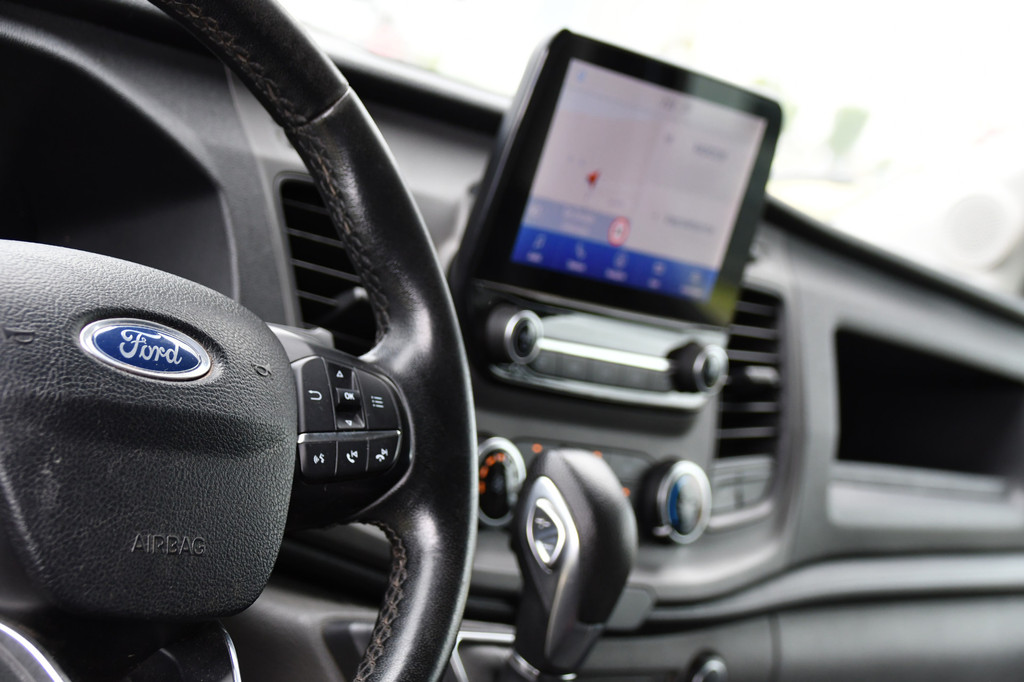 Ford Transit 350 2.0 TDCI L3H2 Raptor Edition Camera, Cruise, Carplay, 130pk, Automaat, Trekhaak, Multimedia, 13