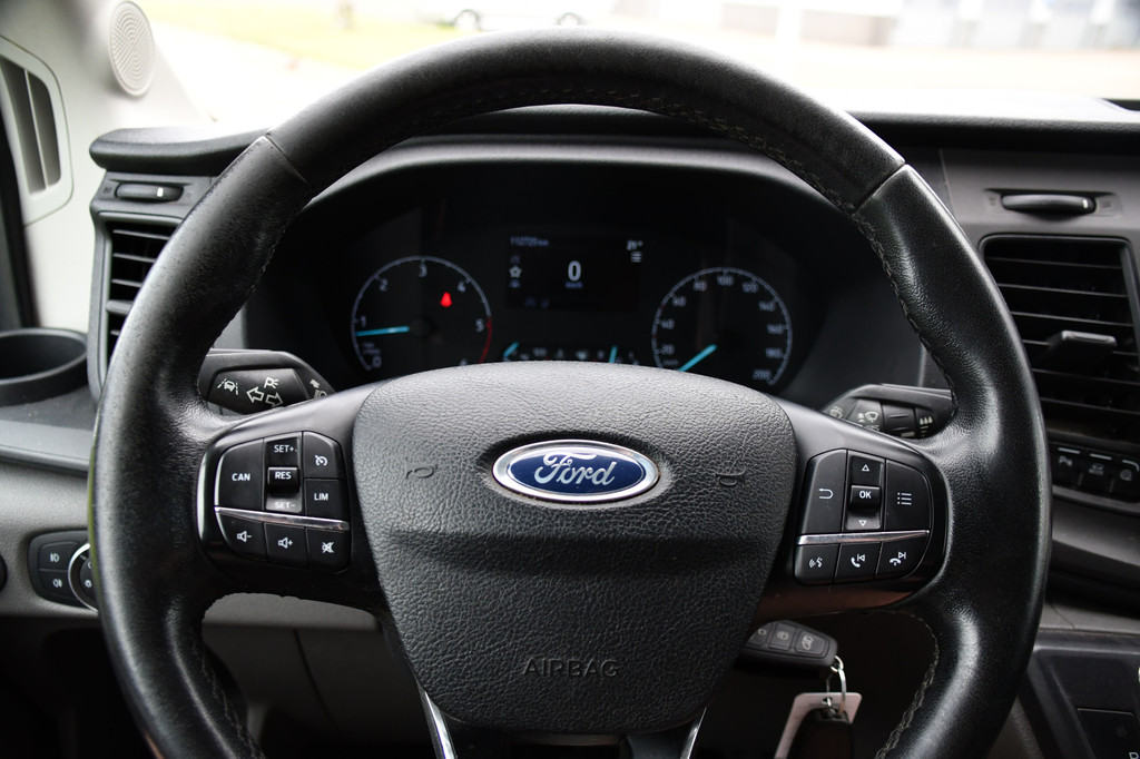 Ford Transit 350 2.0 TDCI L3H2 Raptor Edition Camera, Cruise, Carplay, 130pk, Automaat, Trekhaak, Multimedia, 14