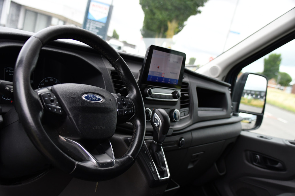 Ford Transit 350 2.0 TDCI L3H2 Raptor Edition Camera, Cruise, Carplay, 130pk, Automaat, Trekhaak, Multimedia, 2