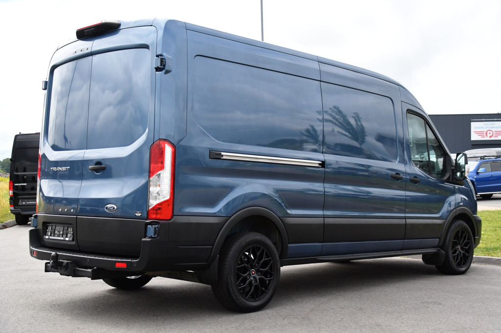 Ford Transit 350 2.0 TDCI L3H2 Raptor Edition Camera, Cruise, Carplay, 130pk, Automaat, Trekhaak, Multimedia, 6