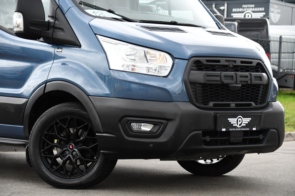 Ford Transit 350 2.0 TDCI L3H2 Raptor Edition Camera, Cruise, Carplay, 130pk, Automaat, Trekhaak, Multimedia, 8