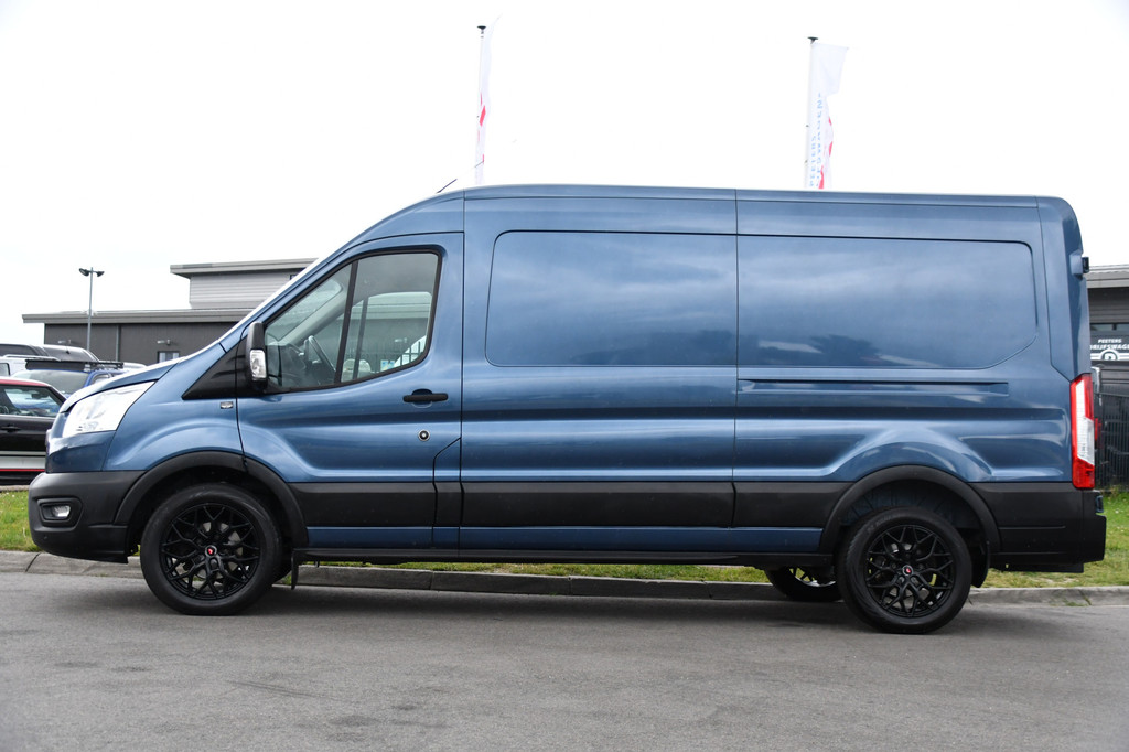 Ford Transit 350 2.0 TDCI L3H2 Raptor Edition Camera, Cruise, Carplay, 130pk, Automaat, Trekhaak, Multimedia, 9