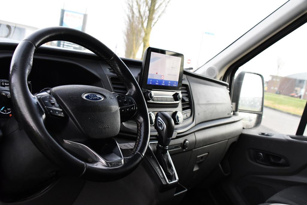 Ford Transit 350 2.0 TDCI L3H2 Raptor Edition Camera, Cruise, Carplay, 170pk, Trekhaak, Multimedia, Sensoren, Uniek! 12