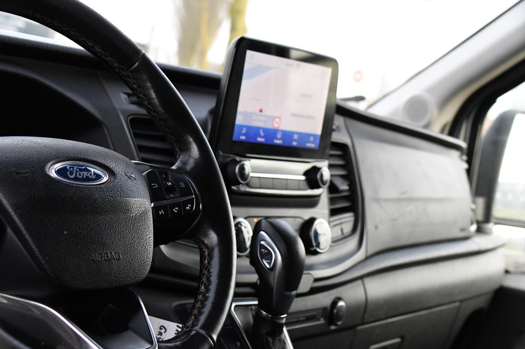 Ford Transit 350 2.0 TDCI L3H2 Raptor Edition Camera, Cruise, Carplay, 170pk, Trekhaak, Multimedia, Sensoren, Uniek! 13
