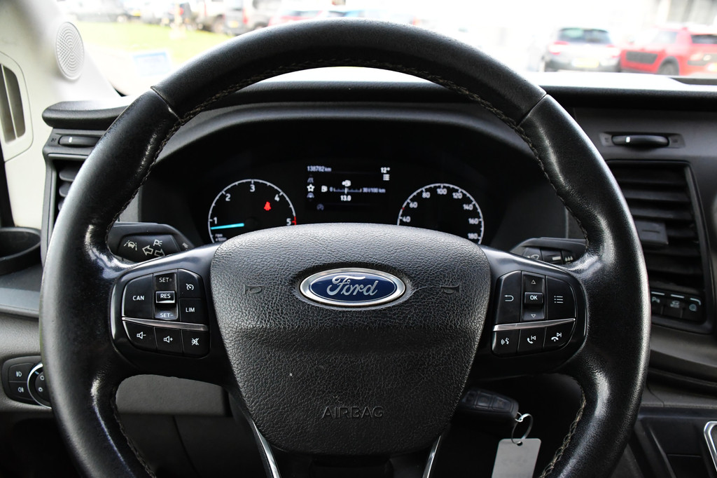 Ford Transit 350 2.0 TDCI L3H2 Raptor Edition Camera, Cruise, Carplay, 170pk, Trekhaak, Multimedia, Sensoren, Uniek! 14