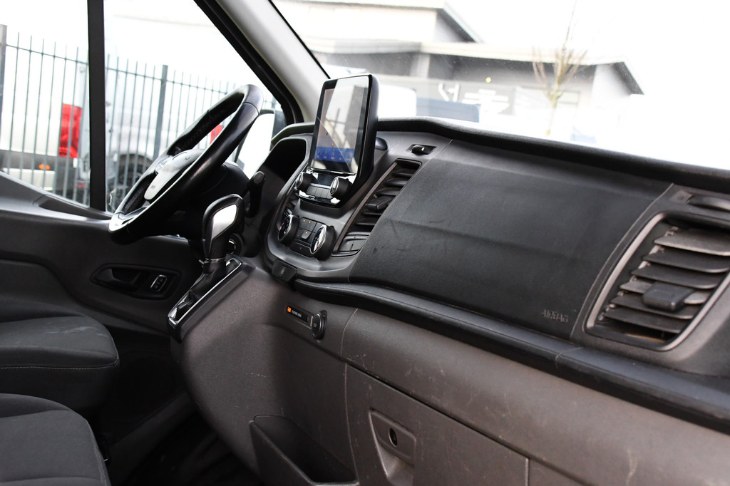 Ford Transit 350 2.0 TDCI L3H2 Raptor Edition Camera, Cruise, Carplay, 170pk, Trekhaak, Multimedia, Sensoren, Uniek! 15