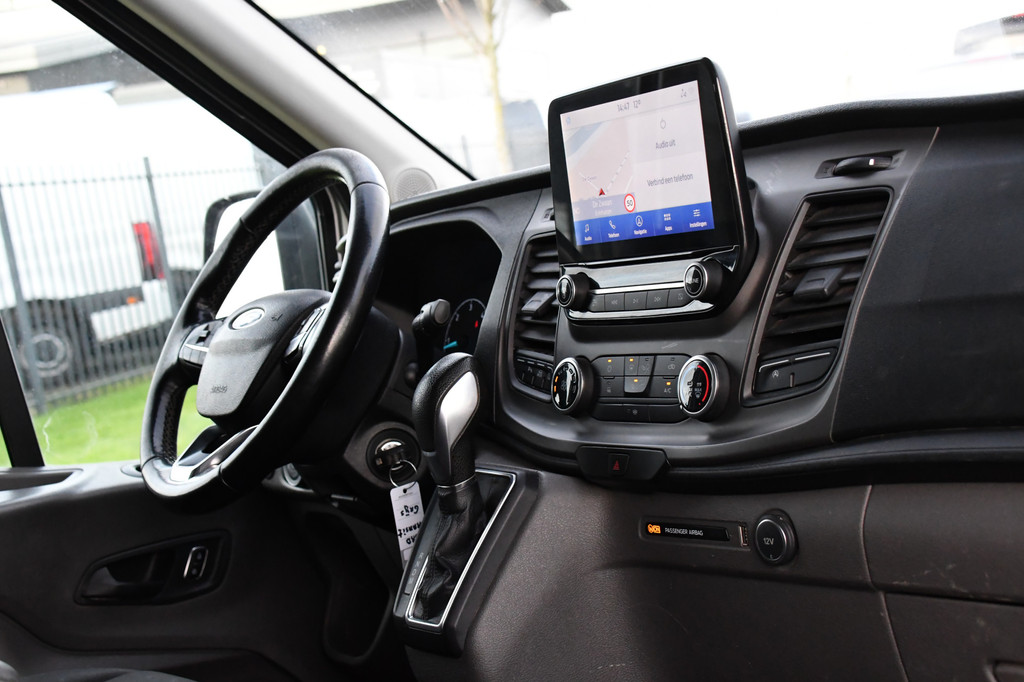 Ford Transit 350 2.0 TDCI L3H2 Raptor Edition Camera, Cruise, Carplay, 170pk, Trekhaak, Multimedia, Sensoren, Uniek! 16