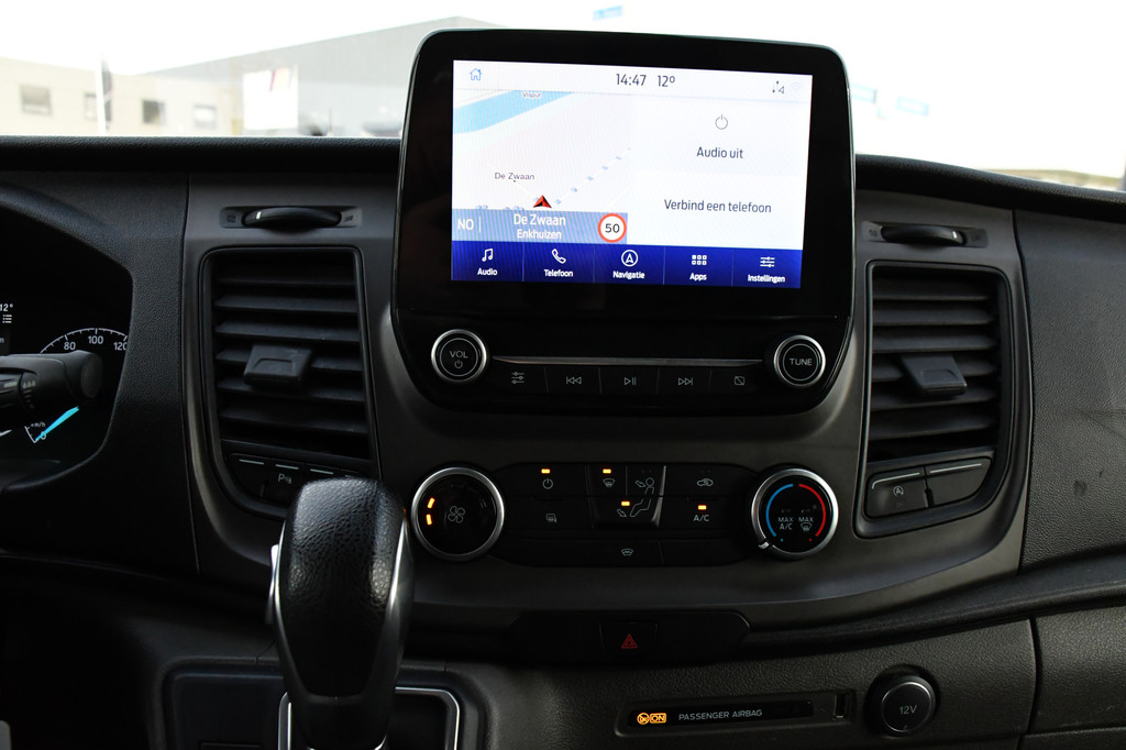 Ford Transit 350 2.0 TDCI L3H2 Raptor Edition Camera, Cruise, Carplay, 170pk, Trekhaak, Multimedia, Sensoren, Uniek! 19