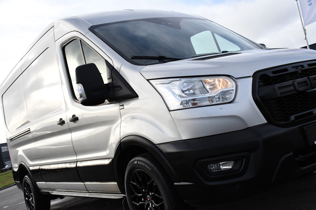 Ford Transit 350 2.0 TDCI L3H2 Raptor Edition Camera, Cruise, Carplay, 170pk, Trekhaak, Multimedia, Sensoren, Uniek! 20