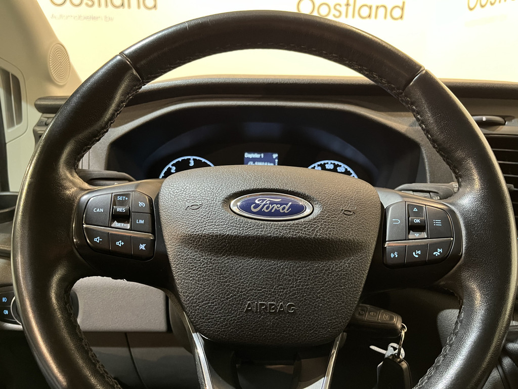Ford Transit 350 2.0 TDCI L3H2 Trend 130 PK DC Dubbel Cabine / Euro 6 / Airco / Schuifdeur L + R / Cruise Control / Trekhaak / Camera 12