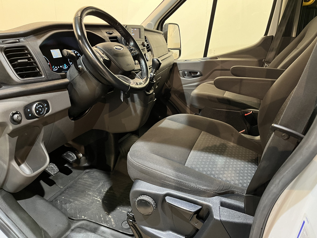 Ford Transit 350 2.0 TDCI L3H2 Trend 130 PK DC Dubbel Cabine / Euro 6 / Airco / Schuifdeur L + R / Cruise Control / Trekhaak / Camera 7