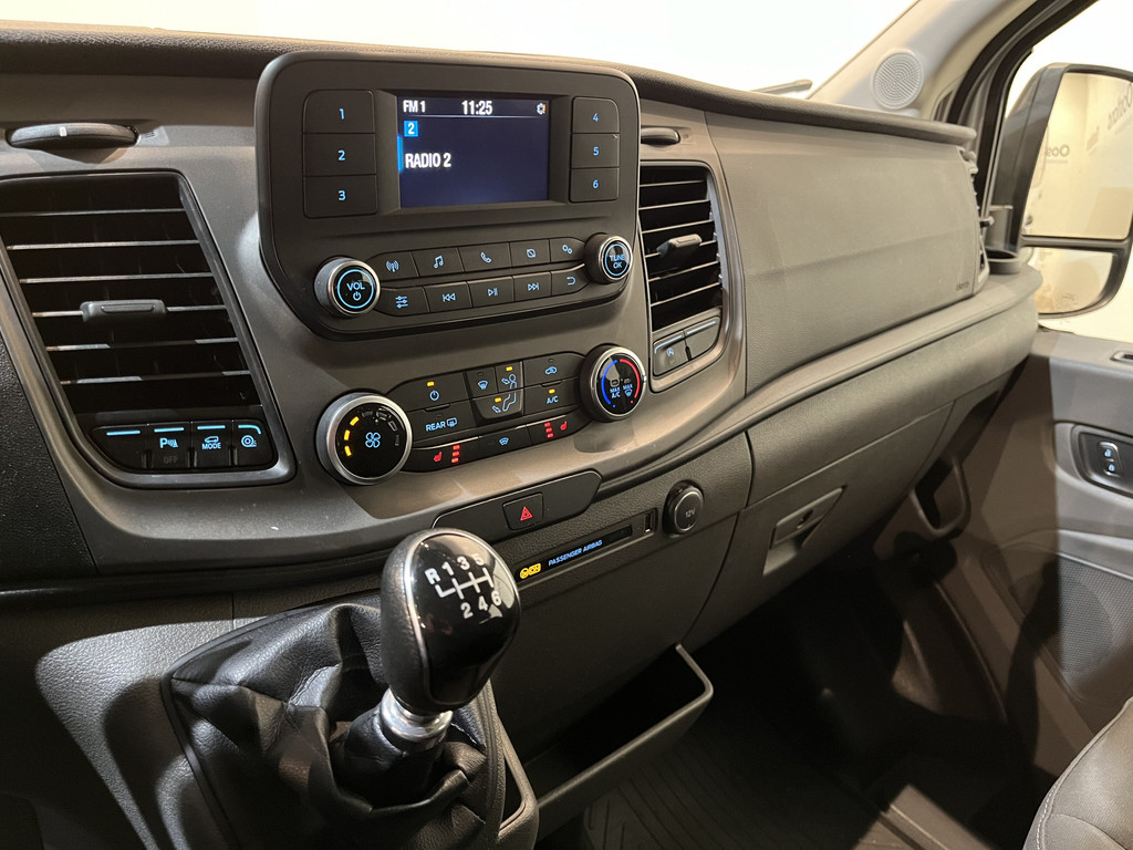 Ford Transit 350 2.0 TDCI L3H2 Trend 130 PK DC Dubbel Cabine / Euro 6 / Airco / Schuifdeur L + R / Cruise Control / Trekhaak / Camera 9