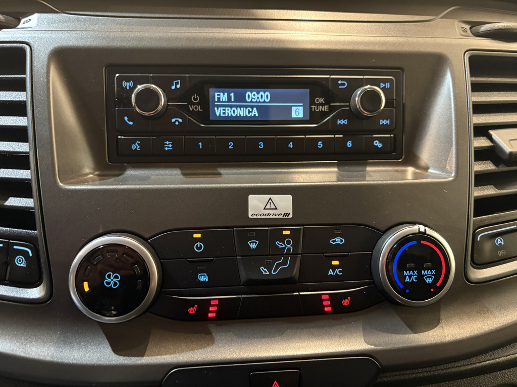 Ford Transit 350 2.0 TDCI L3H2 Trend 130 PK / Euro 6 / Airco / Cruise Control / Trekhaak / PDC 9