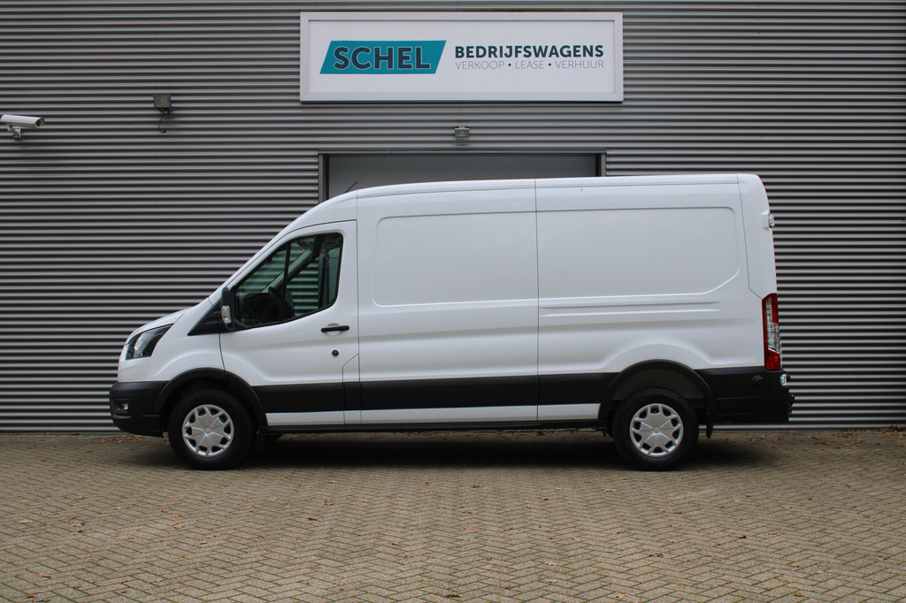 Ford Transit 350 2.0 TDCI L3H2 Trend 170pk Trend MHEV - Navigatie - Blind Spot - Adaptive cruise - Camera - Trekhaak - Rijklaar 10