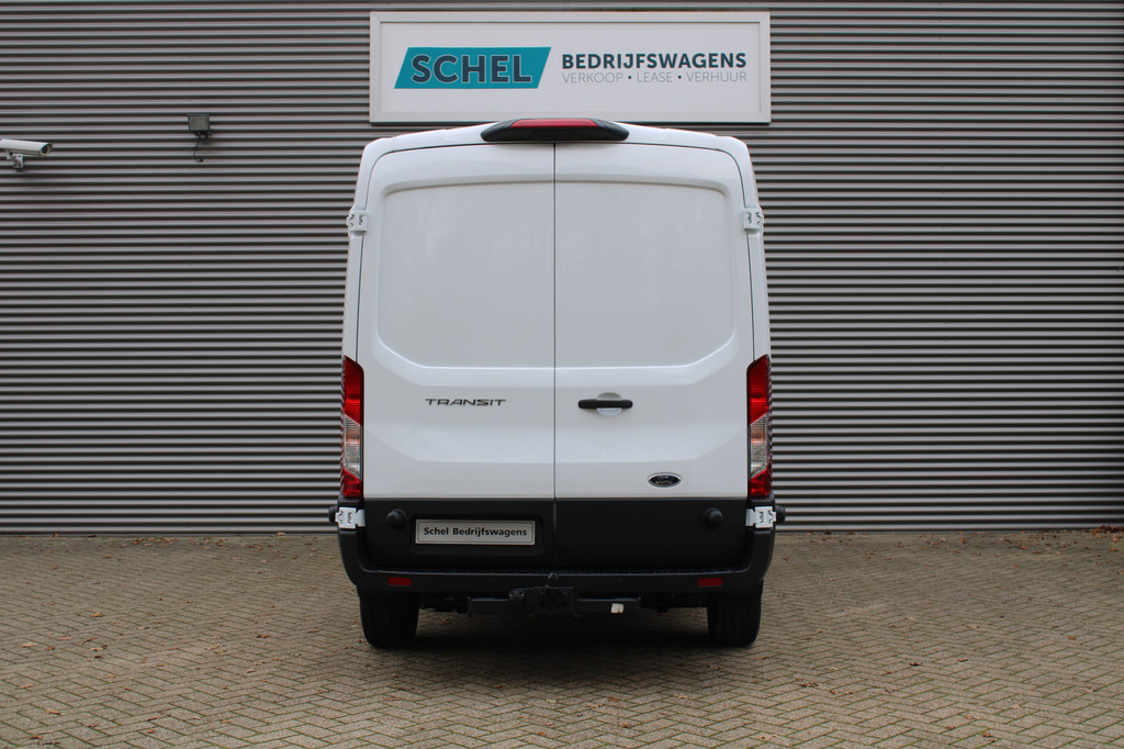 Ford Transit 350 2.0 TDCI L3H2 Trend 170pk Trend MHEV - Navigatie - Blind Spot - Adaptive cruise - Camera - Trekhaak - Rijklaar 7