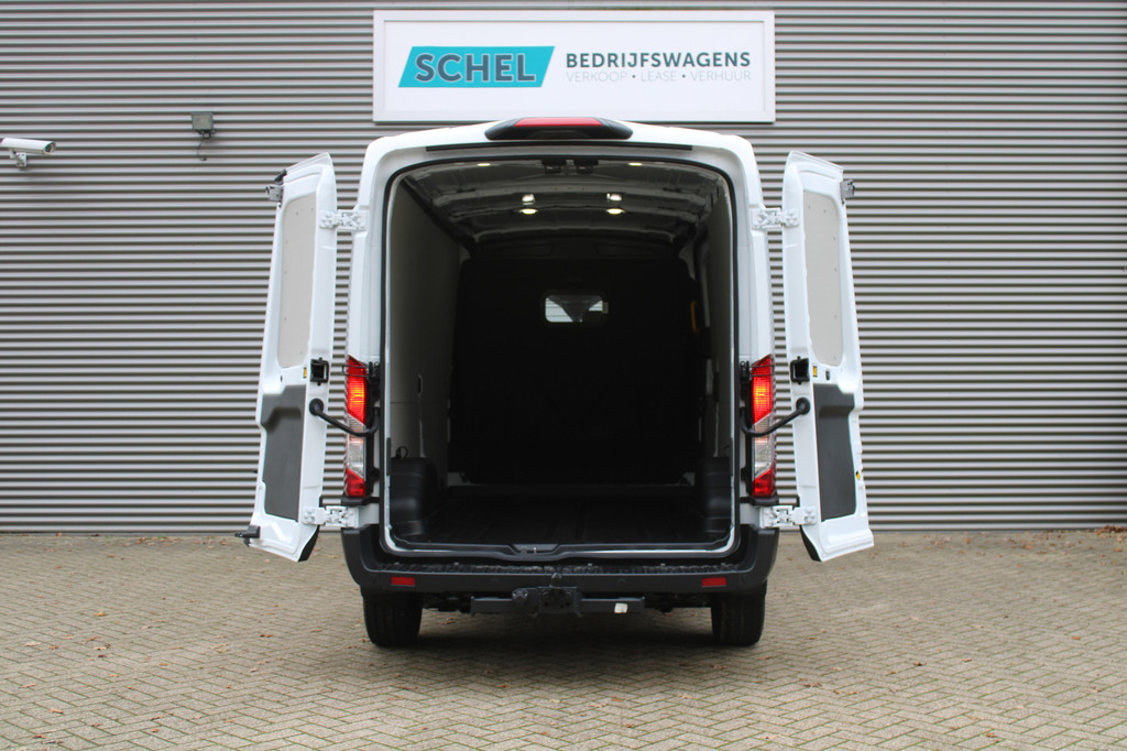 Ford Transit 350 2.0 TDCI L3H2 Trend 170pk Trend MHEV - Navigatie - Blind Spot - Adaptive cruise - Camera - Trekhaak - Rijklaar 8