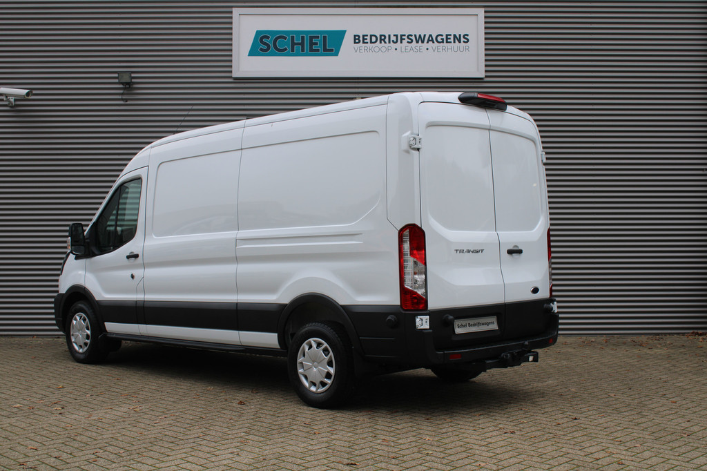 Ford Transit 350 2.0 TDCI L3H2 Trend 170pk Trend MHEV - Navigatie - Blind Spot - Adaptive cruise - Camera - Trekhaak - Rijklaar 9