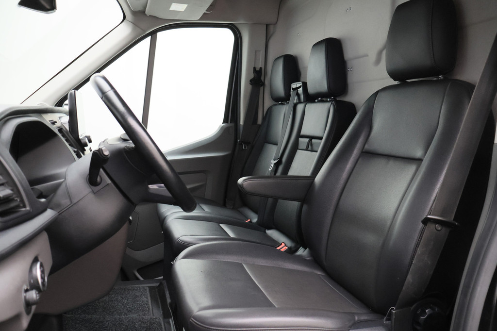 Ford Transit 350 2.0 TDCI L3H2 Trend Leer, 3-Zits, Camera, Cruise, Apple Carplay, Rijstrooksensor, PDC, DAB 10