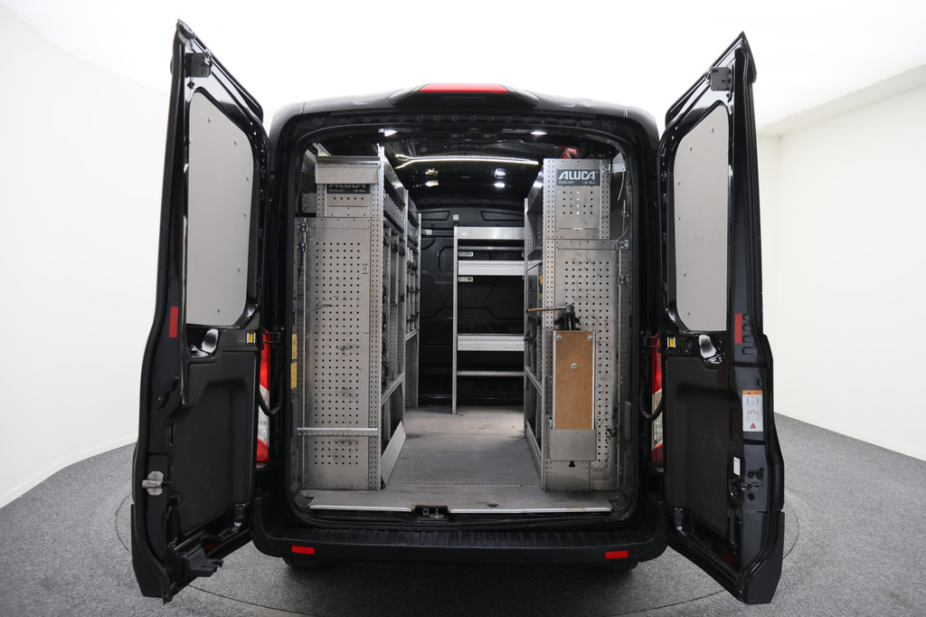 Ford Transit 350 2.0 TDCI L3H2 Trend Leer, 3-Zits, Camera, Cruise, Apple Carplay, Rijstrooksensor, PDC, DAB 11