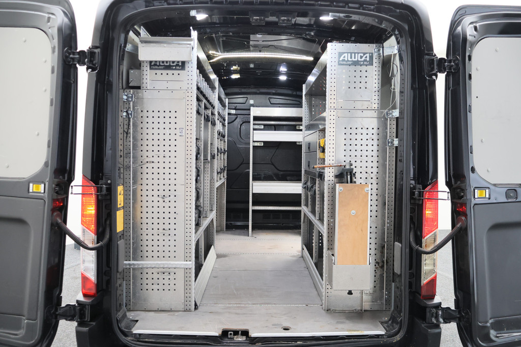 Ford Transit 350 2.0 TDCI L3H2 Trend Leer, 3-Zits, Camera, Cruise, Apple Carplay, Rijstrooksensor, PDC, DAB 13