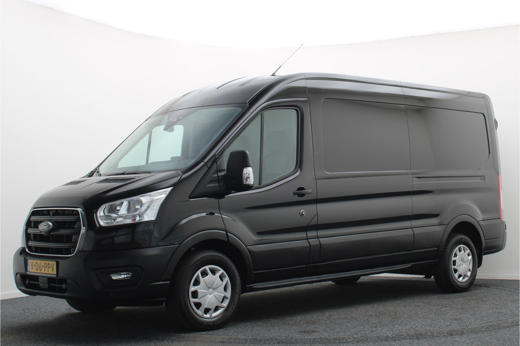 Ford Transit 350 2.0 TDCI L3H2 Trend Leer, 3-Zits, Camera, Cruise, Apple Carplay, Rijstrooksensor, PDC, DAB 18