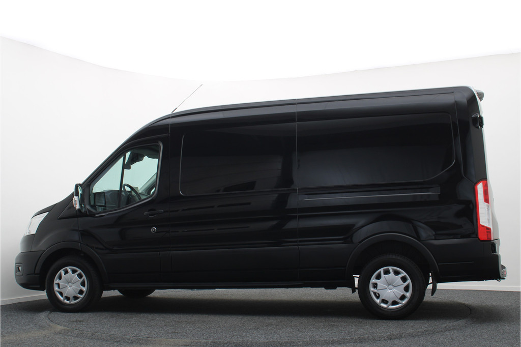 Ford Transit 350 2.0 TDCI L3H2 Trend Leer, 3-Zits, Camera, Cruise, Apple Carplay, Rijstrooksensor, PDC, DAB 19