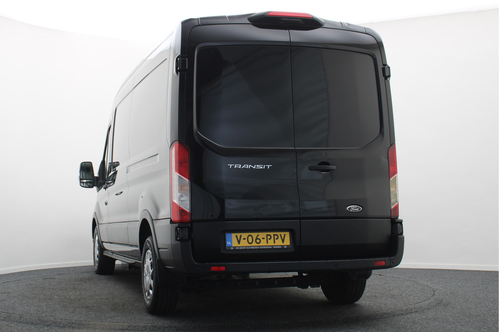 Ford Transit 350 2.0 TDCI L3H2 Trend Leer, 3-Zits, Camera, Cruise, Apple Carplay, Rijstrooksensor, PDC, DAB 20
