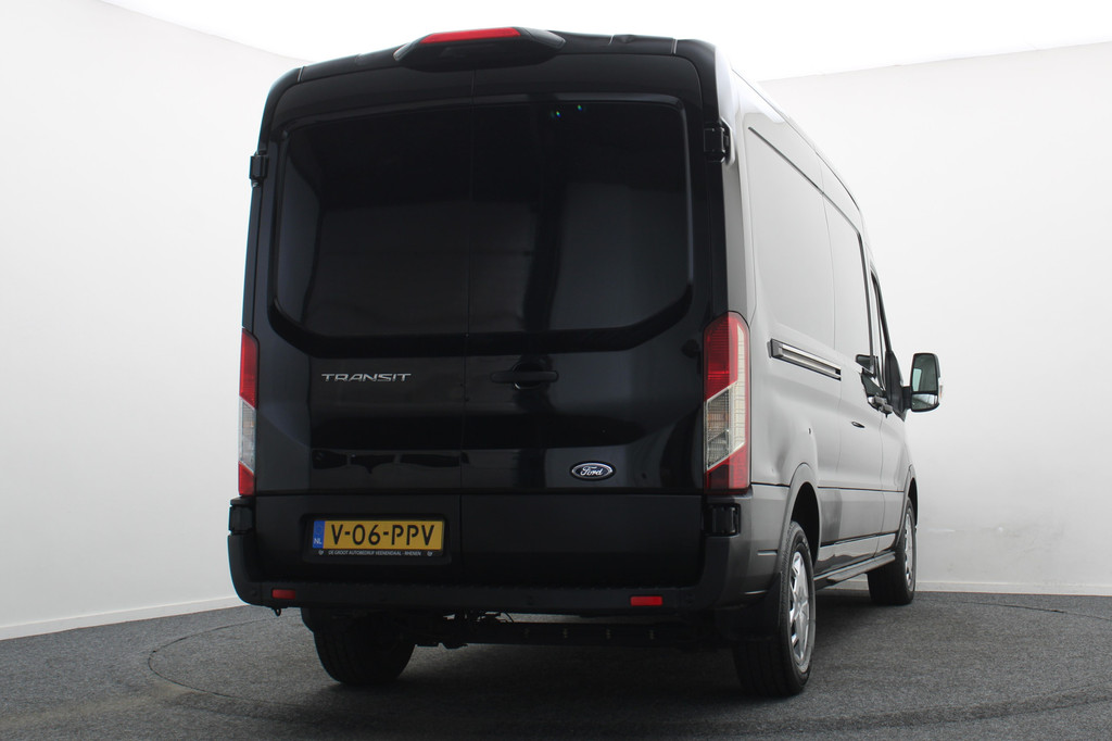 Ford Transit 350 2.0 TDCI L3H2 Trend Leer, 3-Zits, Camera, Cruise, Apple Carplay, Rijstrooksensor, PDC, DAB 21