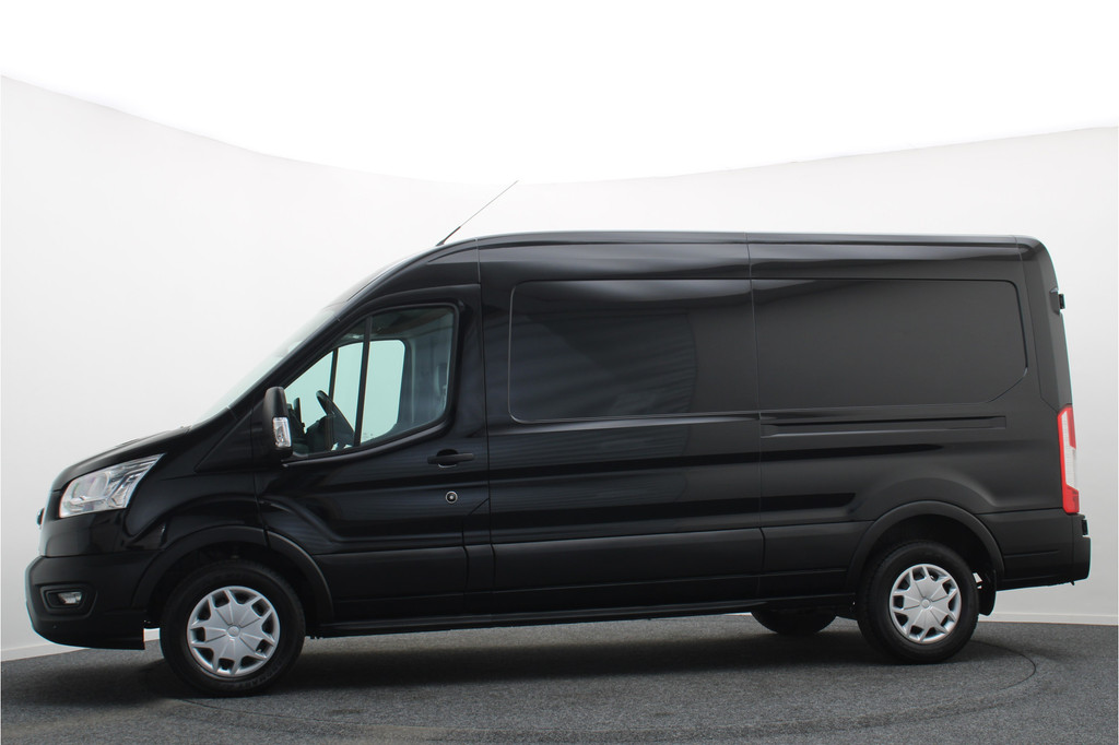 Ford Transit 350 2.0 TDCI L3H2 Trend Leer, 3-Zits, Camera, Cruise, Apple Carplay, Rijstrooksensor, PDC, DAB 7