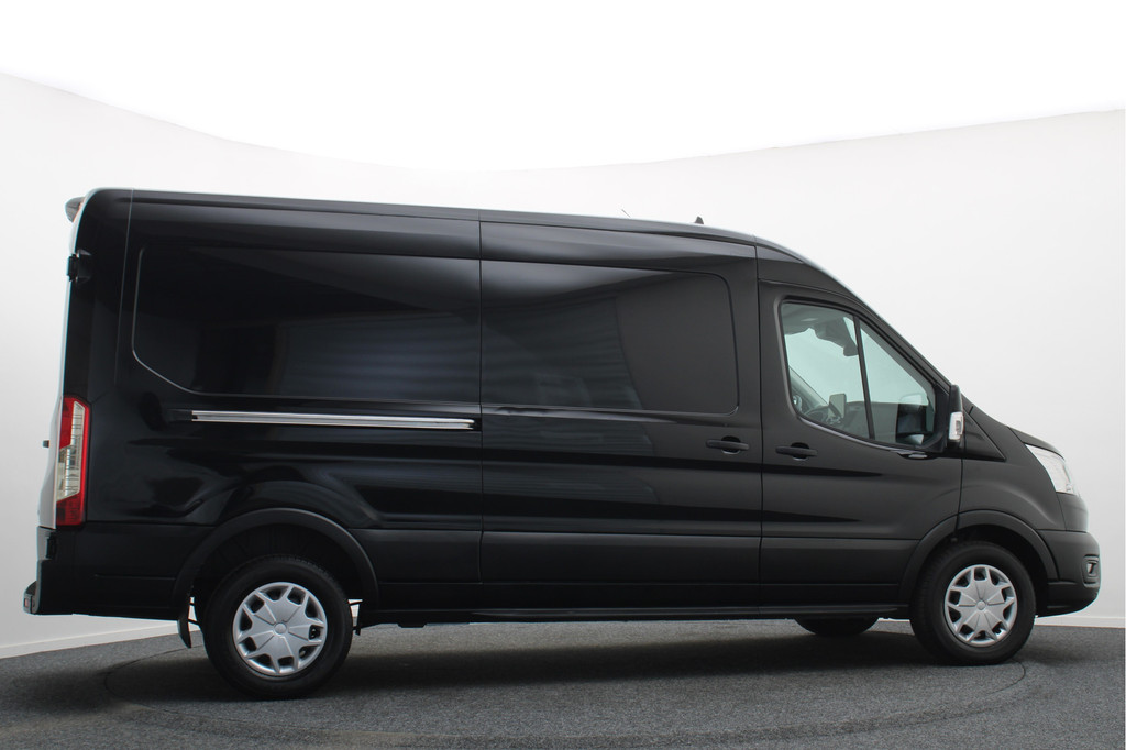 Ford Transit 350 2.0 TDCI L3H2 Trend Leer, 3-Zits, Camera, Cruise, Apple Carplay, Rijstrooksensor, PDC, DAB 8