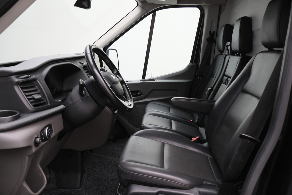 Ford Transit 350 2.0 TDCI L3H2 Trend Leer, 3-Zits, Camera, Cruise, Apple Carplay, Rijstrooksensor, PDC, DAB 9