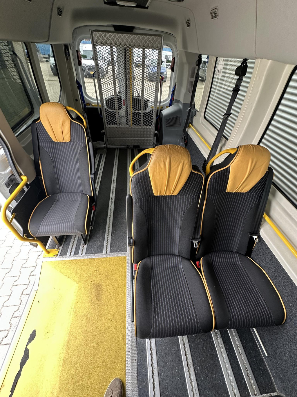 Ford Transit 350 2.0 TDCI L3H2 Trend Personenbus/rolstoelbus 7