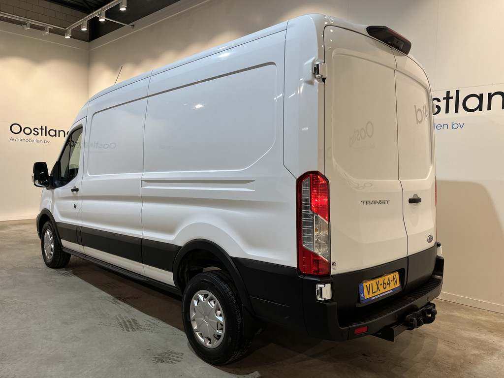 Ford Transit 350 2.0 TDCI L3H2 Trend RWD 170 PK Automaat / Euro 6 / Airco / Cruise Control Adap. / CarPlay / Camera / 220V. / Navigatie / Trekhaak 16