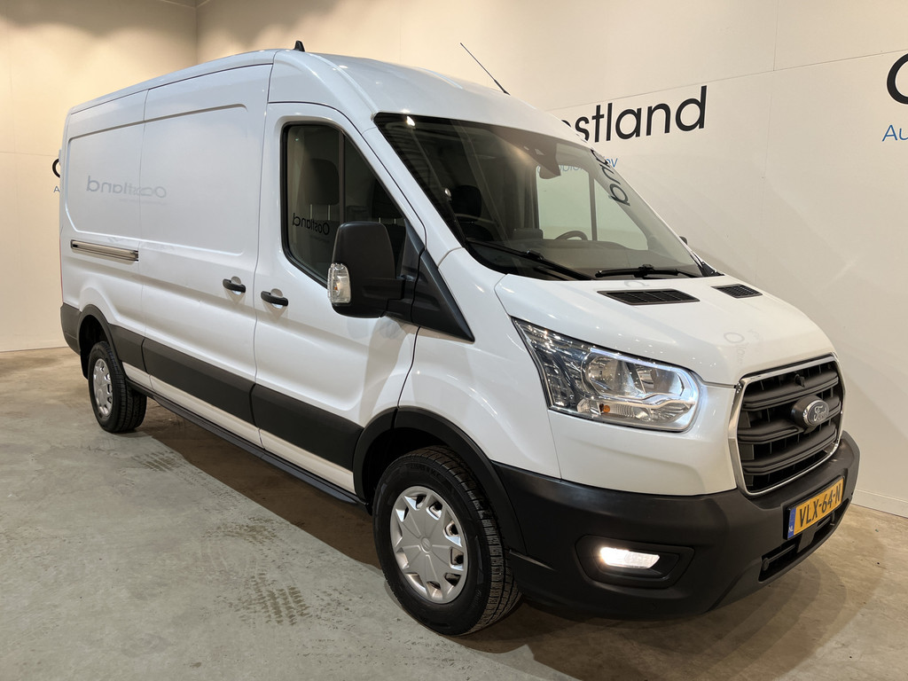 Ford Transit 350 2.0 TDCI L3H2 Trend RWD 170 PK Automaat / Euro 6 / Airco / Cruise Control Adap. / CarPlay / Camera / 220V. / Navigatie / Trekhaak 17