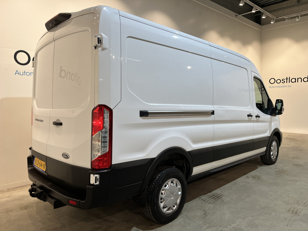 Ford Transit 350 2.0 TDCI L3H2 Trend RWD 170 PK Automaat / Euro 6 / Airco / Cruise Control Adap. / CarPlay / Camera / 220V. / Navigatie / Trekhaak 18