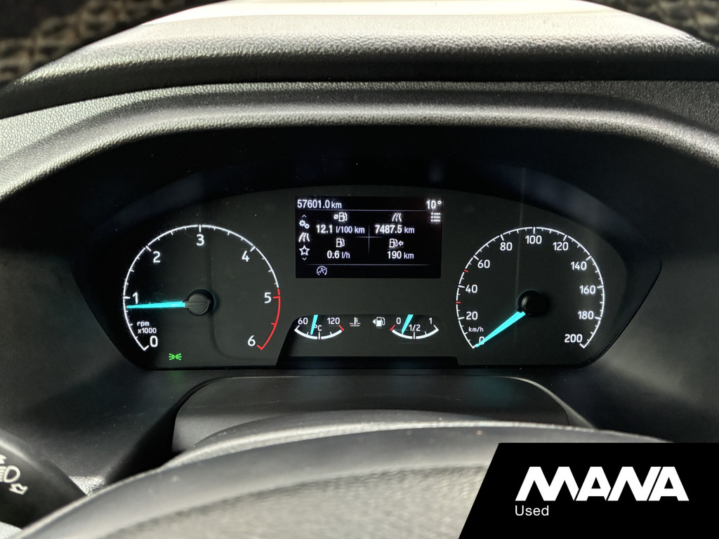 Ford Transit 350 2.0 TDCI L3H2 Zonneklep Trekhaak Airco Cruise Sidebar Dodehoeksensor 12